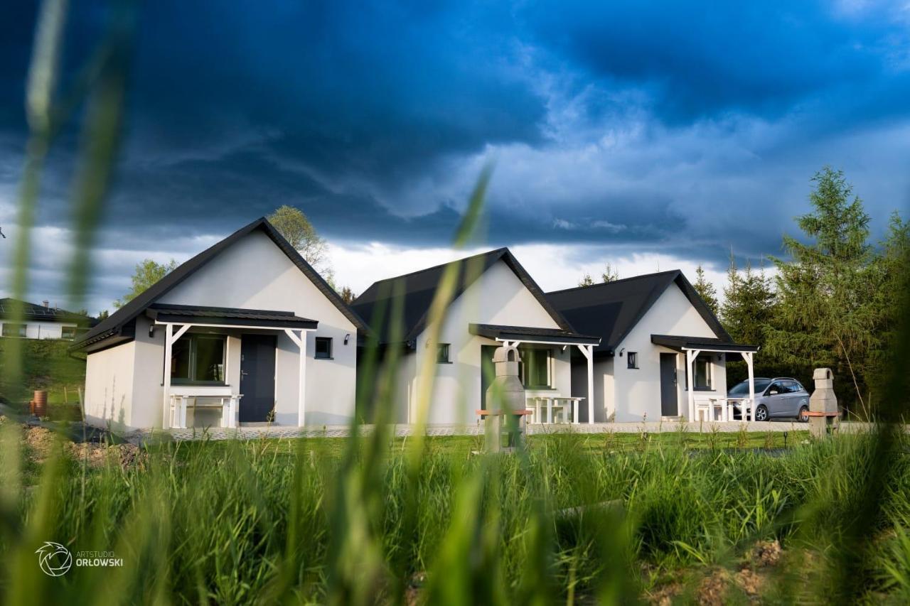 Biesczadowa Dolina Villa Ustrzyki Dolne Exterior foto